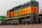 BNSF 6984, ex CN 5016 eastbound on the BNSF